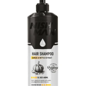 Шампоан с чесън и коприва Nishman Garlic&Nettle Hair Shampoo