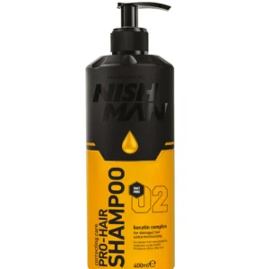 Мъжки шампоан Nishman Pro-Hair Keratin Shampoo 01