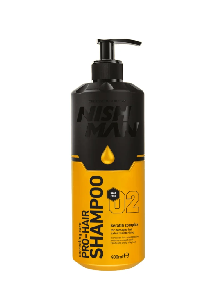 Мъжки шампоан Nishman Pro-Hair Keratin Shampoo 01